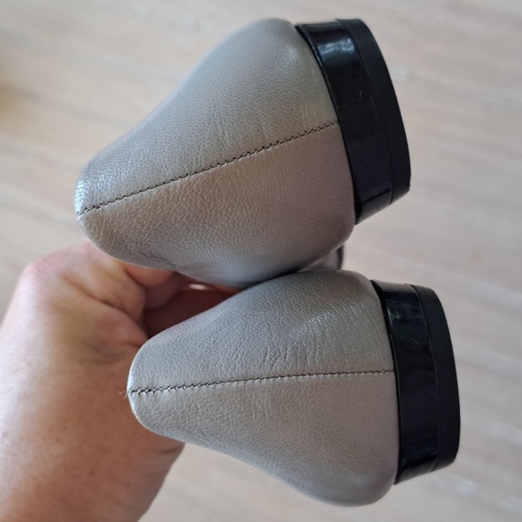 New Naturalizer Ballet Flats N5 Comfort Leather Tap Toe Round Toe Classy Appause - Picture 5 of 9